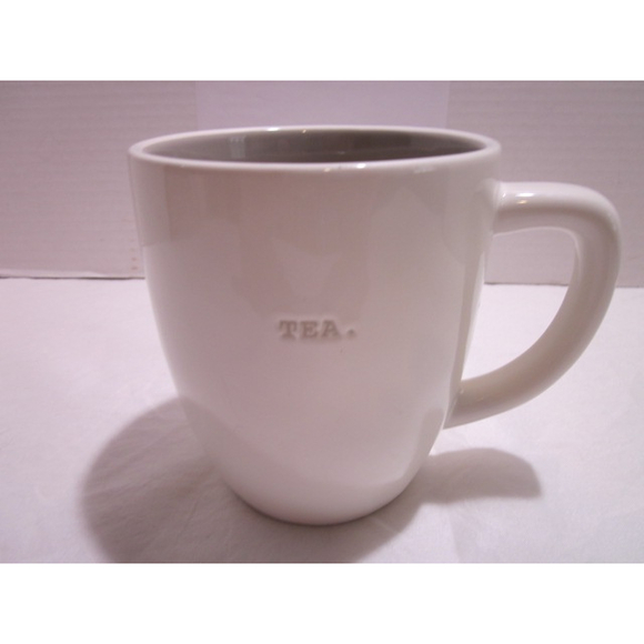 Rae Dunn Other - RAE DUNN by Magenta "TEA." Coffee Mug Cup Artisan Collection Typewriter